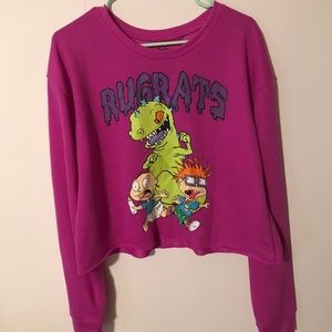 Cropped Rugrats shirt